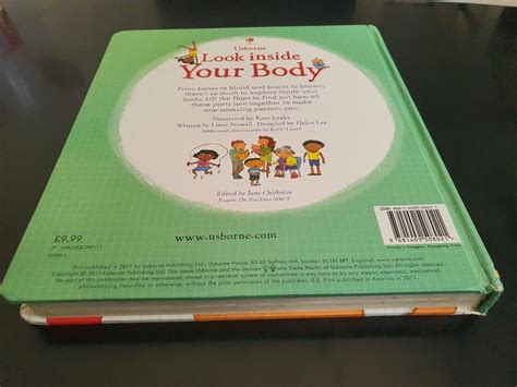 Usborne Look Inside Your Body Hobbies And Toys Books And Magazines