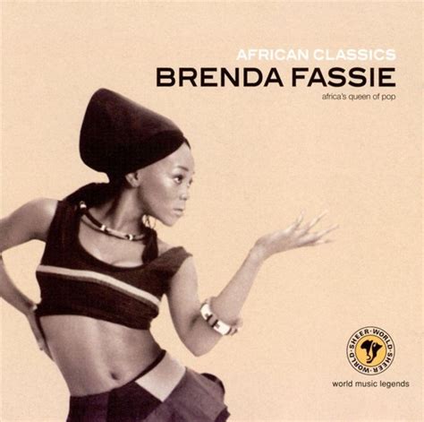 African Classics Brenda Fassie Brenda Fassie Cd Album Muziek