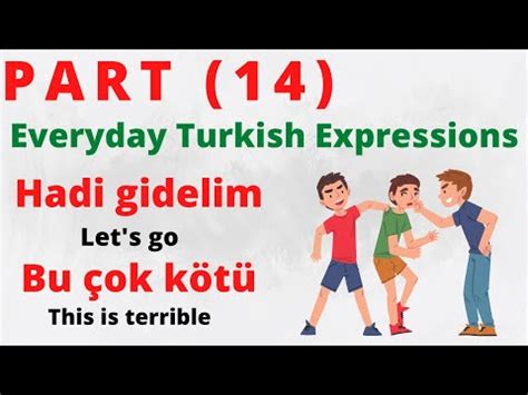 Everyday Turkish Expressions Part 14 This Is Terrible Language
