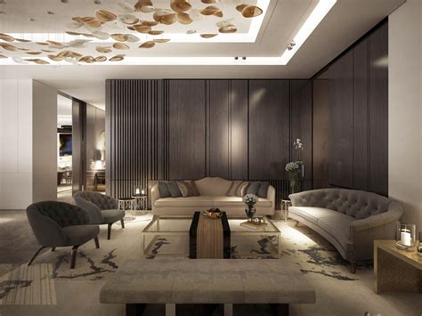 Modern Inspired Interior Design Reception Area Home Design Decor
