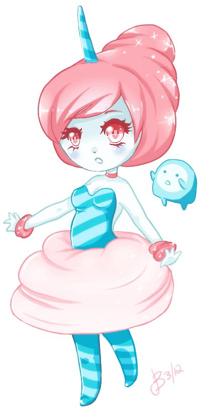 Cotton Candy Princess Adventure Time By ~knockmeout On Deviantart