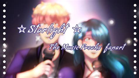 Starlight The Music Freaks Fanart YouTube