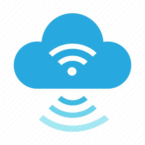 Cloud Connection Internet Mobile Network Signal Wifi Icon