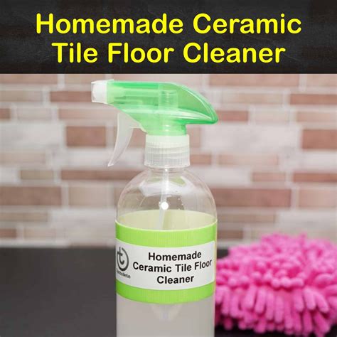 6 Simple Diy Ceramic Tile Floor Cleaner Recipes Recipe Tile Floor