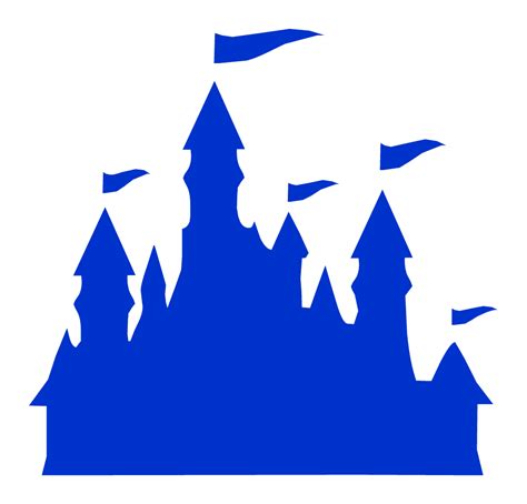 free disney world castle silhouette clipart 20 free Cliparts | Download png image