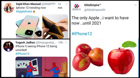 Apple Launches The Iphone 12 Jokes And Memes Flood Social Media Diva