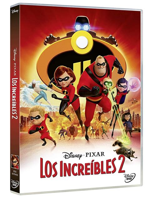 Pixar Los Increíbles 2 Dvd