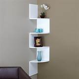Corner Wall Shelf Ideas Pictures