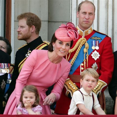 The British Royal Family celebrates Trooping The Colour 2017