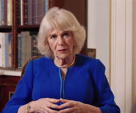 Queen Camilla Pokes Fun At Her Age And Jokes It Was 100 Years Back