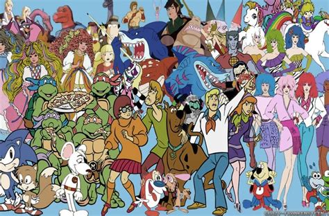 Childhood Memories And The End Of Saturday Morning Cartoons Popoptiq