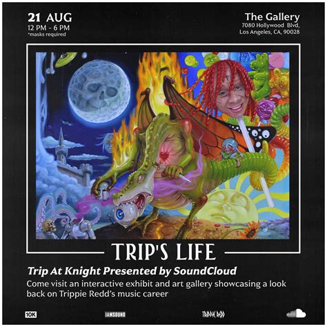 Trippie Redd Lifes A Trip Album Artist Vegasnimfa