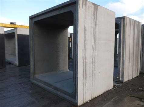 Box Culverts By Banagher Precast Concrete Uk And Ire Precast Concrete