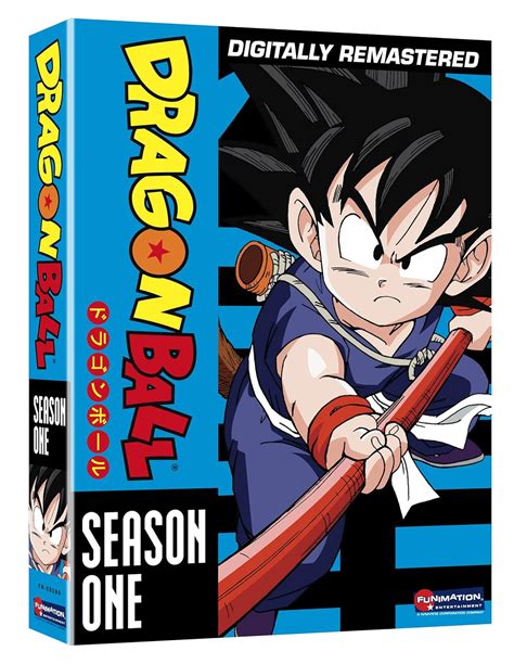 Dragon Ball Season One Dvd Amazonde Dvd And Blu Ray