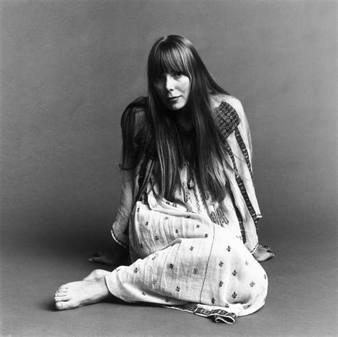 Powder Blue With Polka Dots A Hodgepodge Style Icon Joni Mitchell