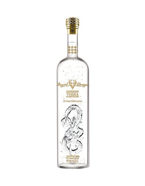 Royal Dragon Imperial Vodka (No Gift Box) - ZYN THE WINE MARKET LTD.