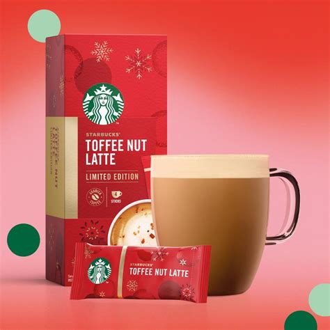 Starbucks Toffee Nut Latte Limited Edition X Lazada Ph Atelier Yuwa