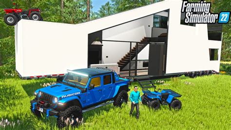 Going Camping With The Mansion On Wheels Farming Simulator