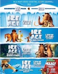 Ice Age Movie Set Blu Ray Release Date April Ice Age The