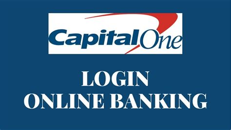 Capital One Online Login Capital One Online Banking Login 2022