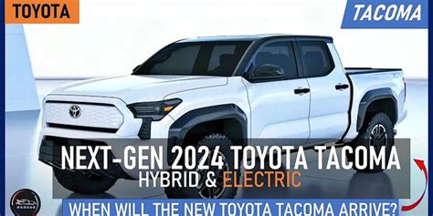 Giá Xe Toyota Tacoma Hybrid 2024