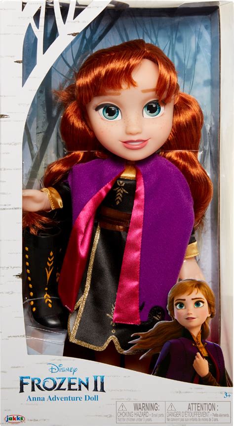 Best Buy Disney Frozen Ii Anna Adventure Doll