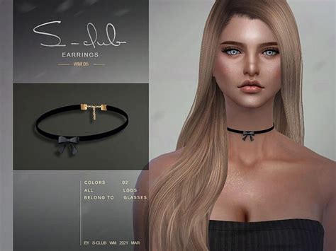 Necklace 202105 By S Club Wm At Tsr Sims 4 Updates