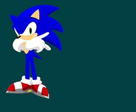 C Sonic Normal Color By Nothing111111 On Deviantart
