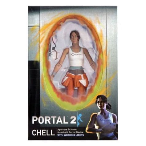 Neca Portal 2 7 Inch Scale Action Figure Chell 4655979102