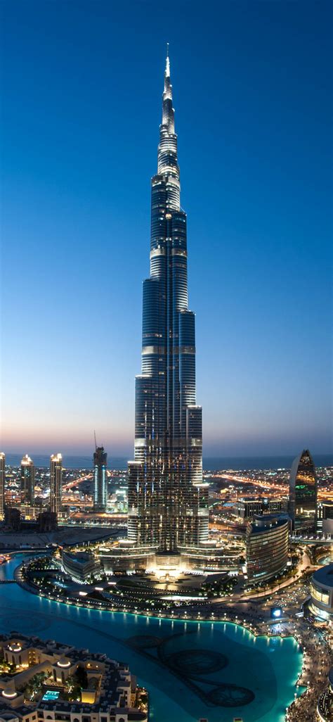 Capital City Tower Dubai University City Wallpaper Iphone Xs Max