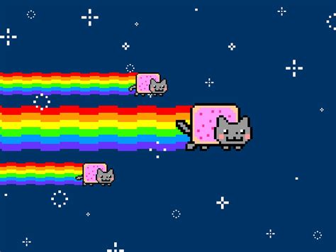 Download Nyan Cat Wallpaper 1600x1200 Wallpoper 319053