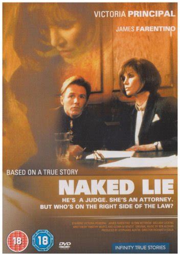 Naked Lie 1989 Reino Unido DVD Amazon Es Victoria Principal