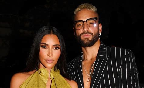 Maybe you would like to learn more about one of these? Kim Kardashian Is Spotted Hanging Out With A Shirtless Maluma