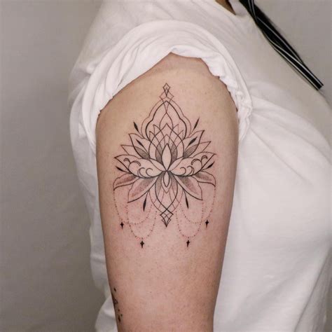 Tatuagem Flor De Lótus Saiba O Significado E Veja 40 Inspirações