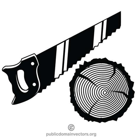 Hand Saw Clip Artai Royalty Free Stock Svg Vector And Clip Art