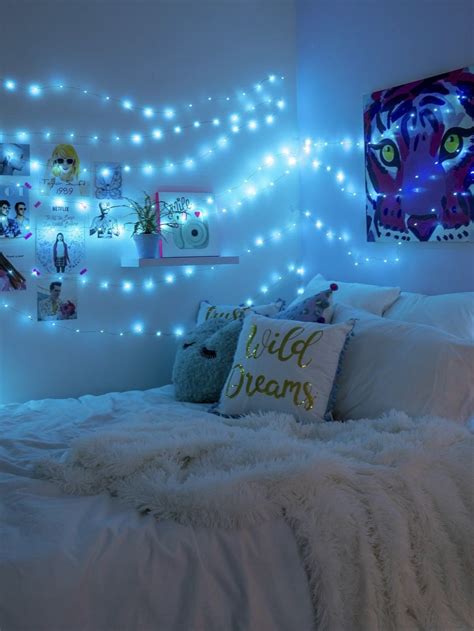 Tren Gaya 38+ Aesthetic Blue Bedroom Ideas