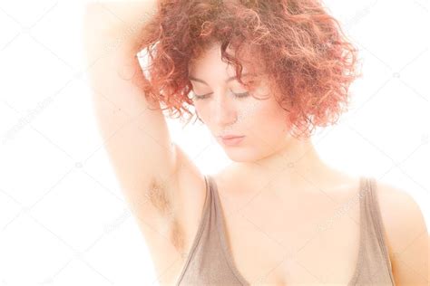 Woman With Hairy Armpit Stock Photo By Mrkornflakes