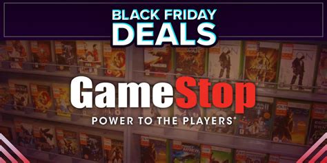 Gamestops Full Black Friday Ad Shows Discounts On Consoles Games And