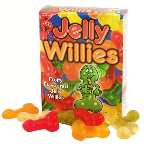 Sexy Jelly Men And Jelly Willies Sweets Funny Naughty Joke Valentines T Ebay