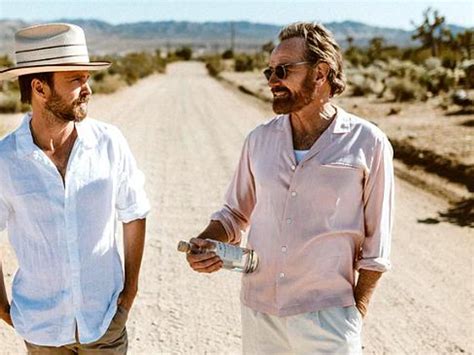 Breaking Bad Stars Bryan Cranston And Aaron Paul Hit Houston For Mezcal Meet And Greet With Fans