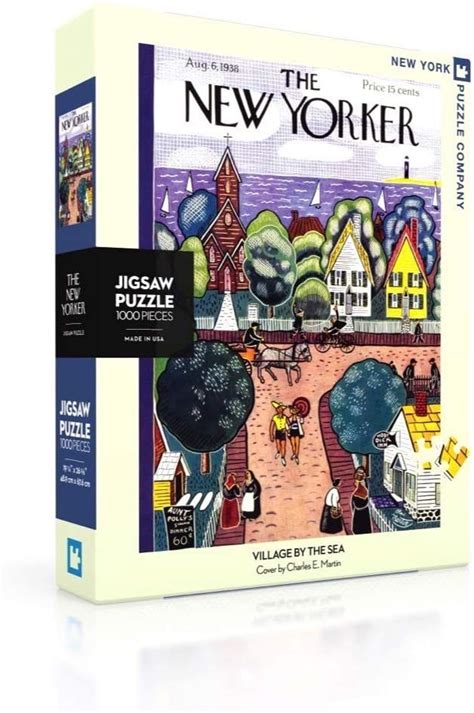 Shop with afterpay on eligible items. Amazon.com: New York Puzzle Company - New Yorker Village ...