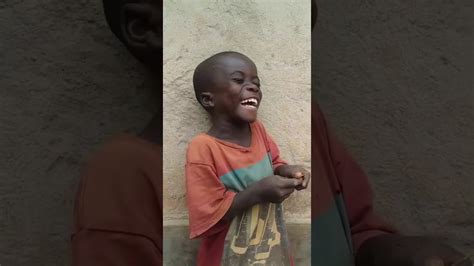 Try Not To Laugh African Kid Laughing Youtube