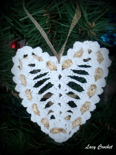 Lacy Crochet Last Christmas Ornament Of The Year