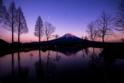 Mount Fuji Wallpapers Top Free Mount Fuji Backgrounds Wallpaperaccess