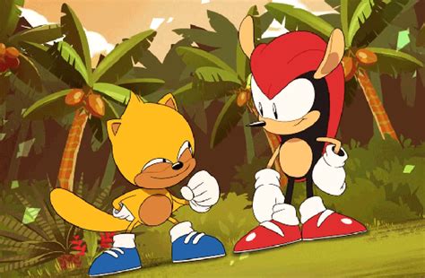 Mighty And Ray Bromance Sonic The Hedgehog Amino