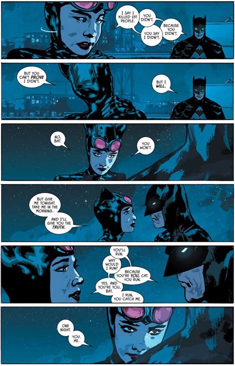 Catwoman Seduces Batman Rebirth Batman And Catwoman Catwoman