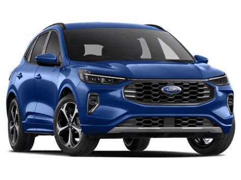 New 2023 Ford Escape St Line Elite 4d Sport Utility In Sheffield