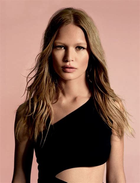Anna Ewers Photoshoot For Grazia Germany April 2017