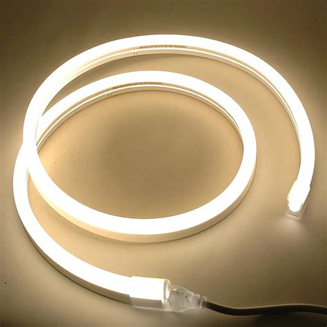 17% off mipow btl501 playbulb comet 2m 6.6ft rope flexible led light strip lamp kit color changing christmas 0 review cod. 150 Feet LED Neon Flex Rope Light Spool 120v