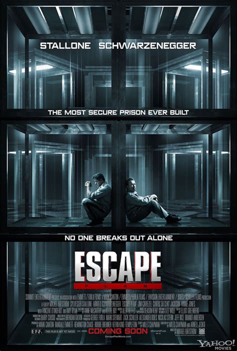 Geek Out Poster For Escape Plan Midroad Movie Review